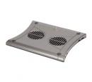 COOLER TARGUS P/NOTEBOOK CHILL MAT TITANIUM USB TITANIUM